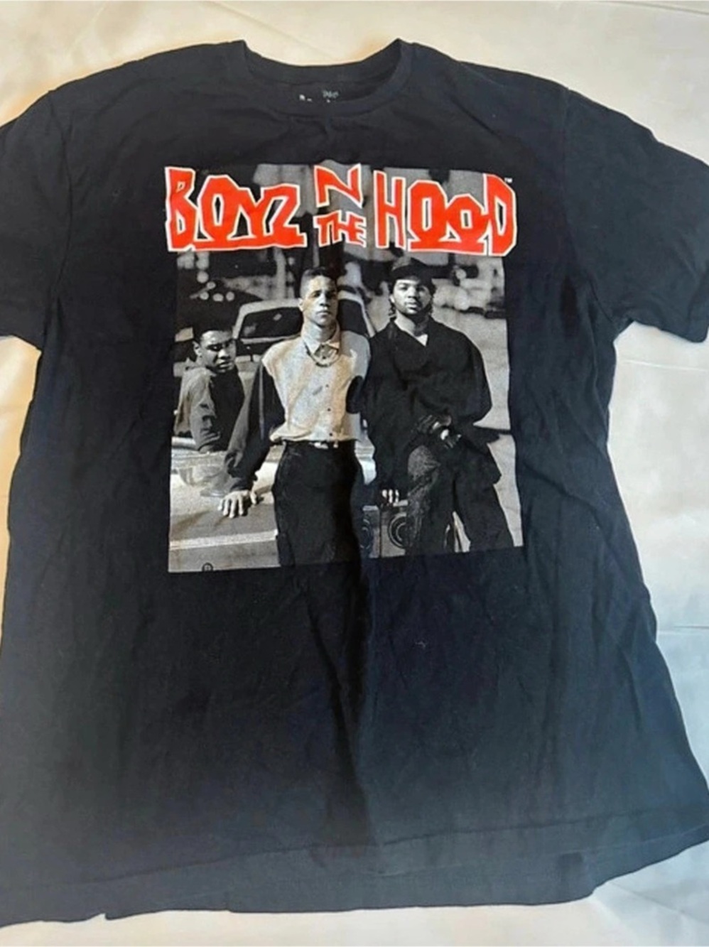 Prince Boyz N the Hood Graphic Tee Black Large